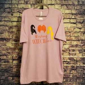 NWT Bella Canvas Funny Halloween Tee Shirt